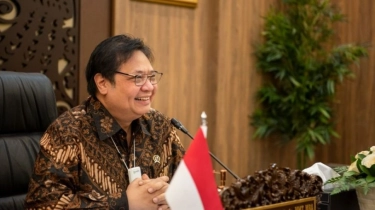 Deflasi Beruntun Buat Daya Beli Runtuh, Menko Airlangga Sebut Sebuah Kesuksesan
