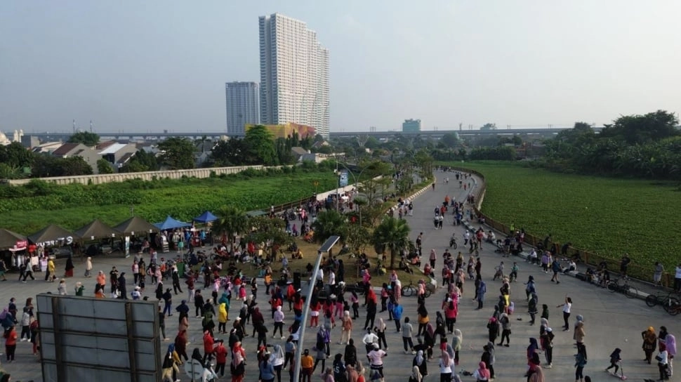 Tak Hanya Hunian, PPRO Perluas Manfaat Kawasan Grand Kamala Lagoon Gelar Event Besar