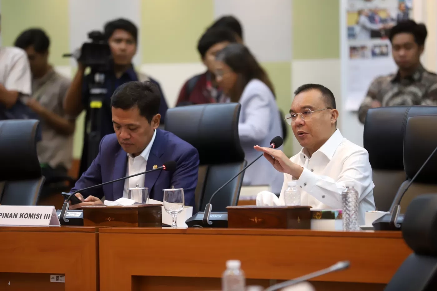 DPR Ingatkan Kenaikan Kesejahteraan Harus Diimbangi Peningkatan Kinerja Hakim
