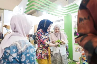 Dukung Industri Kerajinan, Pegadaian Hadirkan UMKM Binaan di Inacraft 2024