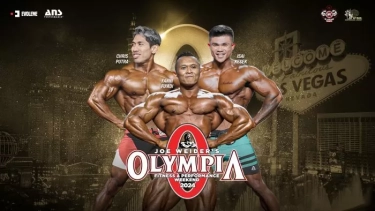 Evolene Indonesia Championship (EIC), Tiga Atlet Olympian Indonesia Berangkat ke Kejuaraan Dunia Binaraga Olympia Las Vegas 2024