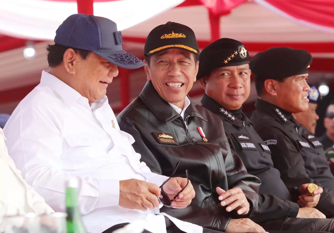 Jokowi Senang Masa Transisi Pemerintahan Prabowo Berjalan Mulus