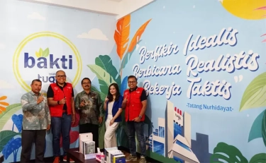 Konsisten Dukung Pendidikan di Indonesia, Tugu Insurance Bangun Perpustakaan dan Berikan Literasi Keuangan untuk Siswa