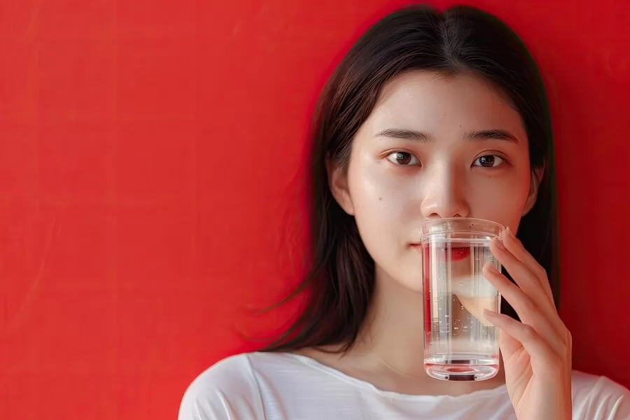 Minum Air Putih Dapat Membantu Mengatasi Jerawat? Simak Manfaat Air Putih Bagi Kesehatan Kulit Wajah