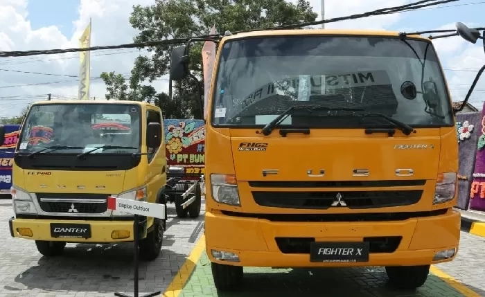 Mitsubishi Fuso Hadirkan Shocktober, Dukung Pertumbuhan Bisnis Konsumen di Indonesia