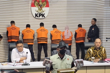 OTT di Kalsel, KPK Tetapkan Gubernur Sahbirin Noor sebagai Tersangka Penerima Suap