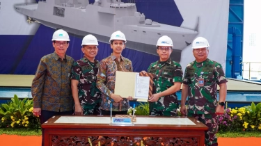 Spesifikasi Kapal Fregat Merah Putih, Kapal Perang RI Buatan Dalam Negeri