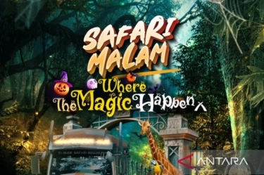 Taman Safari Bogor Turut Ramaikan Halloween, Tampilkan Ornamen Sihir