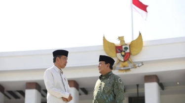 20 Oktober Ada Acara Pisah Sambut, Prabowo Bakal Nyusul Jokowi ke Istana usai Resmi Dilantik DPR