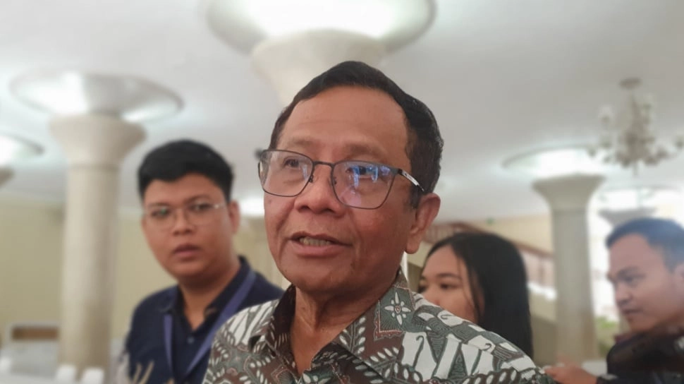 Beda dengan SBY dan Megawati, Mahfud MD Sedih Lihat Reaksi Rakyat Jelang Jokowi Lengser