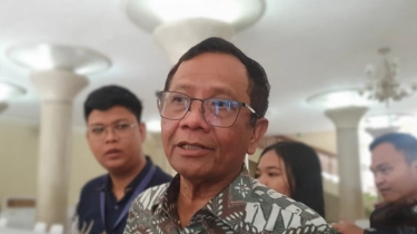 Beda dengan SBY dan Megawati, Mahfud MD Sedih Lihat Reaksi Rakyat Jelang Jokowi Lengser