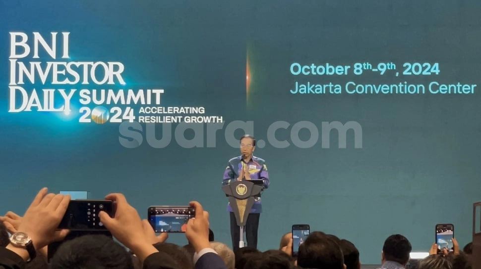 Bercita-cita Jadi Negara Superpower Ekonomi, Jokowi Bawa-bawa Target Prabowo