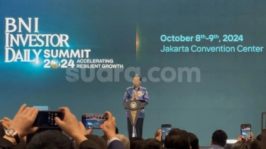 Bercita-cita Jadi Negara Superpower Ekonomi, Jokowi Bawa-bawa Target Prabowo