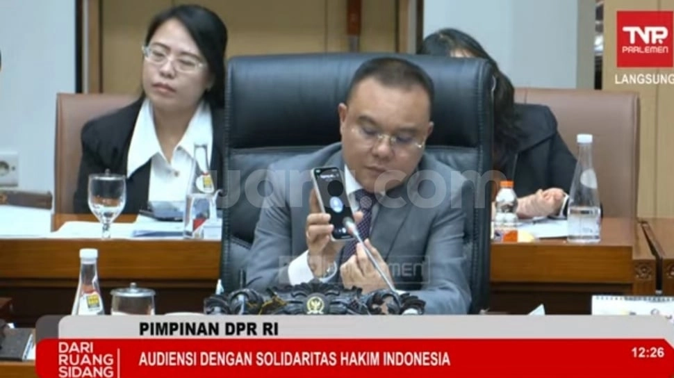 Ditelepon Dasco saat Audensi, Prabowo: Dari Dulu Saya Ingin Perbaiki Penghasilan Hakim, Ini Bukan Janji tapi Keyakinan