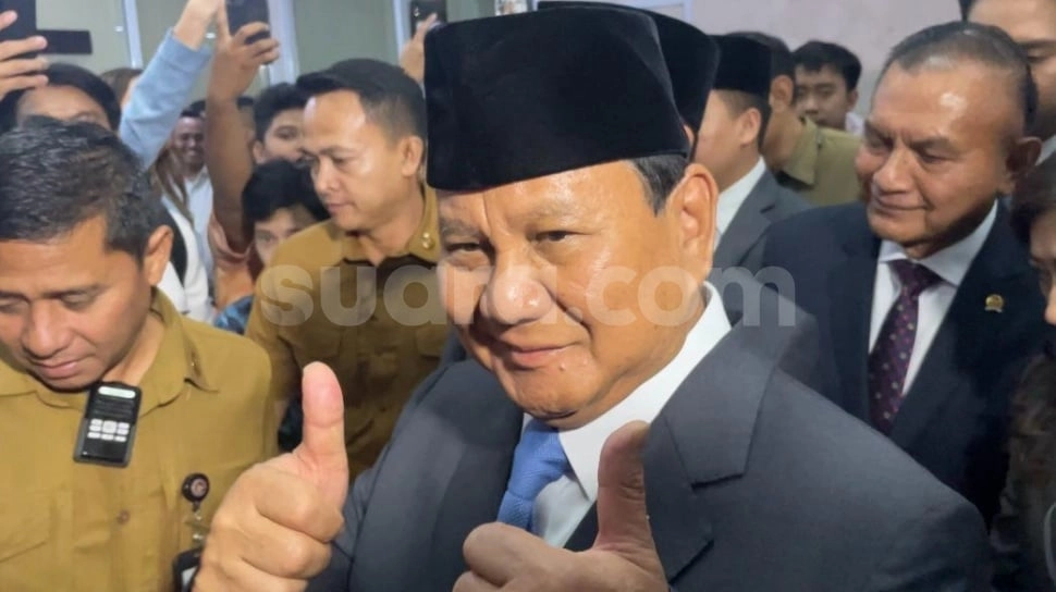 Janji Naikkan Gaji usai jadi Presiden, Prabowo ke Para Hakim: Sabar Sebentar