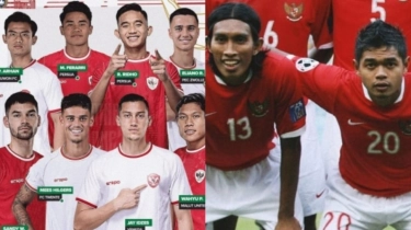 Jelas Beda Kelas Bos! Perbandingan Timnas Indonesia Kini dan Dulu saat Dibantai Bahrain 10 Gol