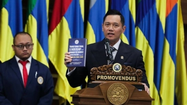 Judul Disertasi AHY, Raih Gelar Doktor dari UNAIR dengan Predikat Cum Laude