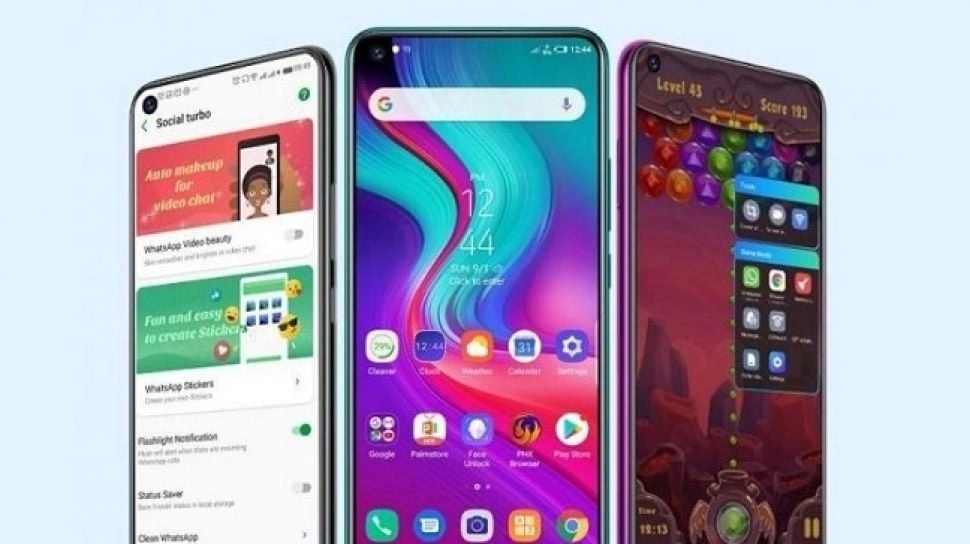 Lebih Tipis dari iPhone, Infinix Hot 50 Pro Plus Tawarkan Chip Kencang