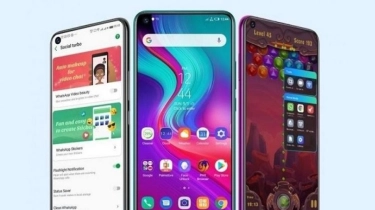 Lebih Tipis dari iPhone, Infinix Hot 50 Pro Plus Tawarkan Chip Kencang