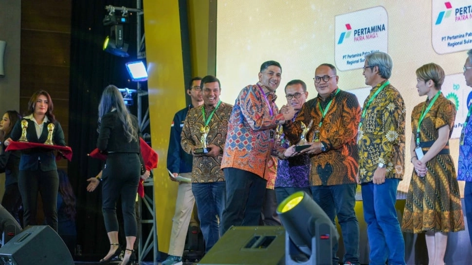 Pertamina Patra Niaga Raih 5 Penghargaan Keselamatan Migas 2024