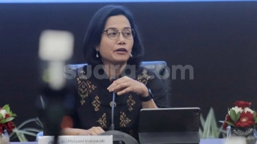 Sri Mulyani Buka Suara Usai Dituding Menkeu 'Pelit'