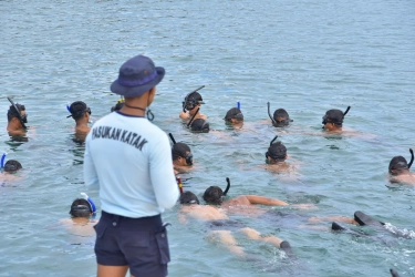 Cara TNI AL Latih Pasukan Khusus, Harus Bisa Renang Tempur