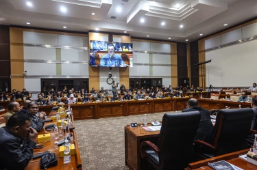 DPR Segera Bahas RUU Jabatan Hakim untuk Akomodir Tuntutan Peningkatan Kesejahteraan