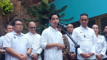 Gibran Sebut Uji Coba Makan Bergizi Gratis di SMAN Jakarta Paling Mewah, jika Dibandingkan dengan di Hambalang