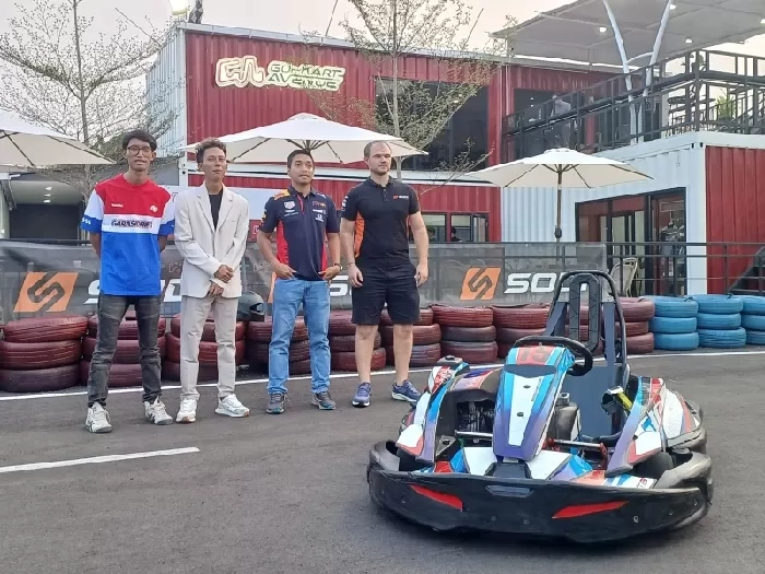 Gokart Avenue Bisa Jadi Ladang Pembibitan Pembalap Profesional