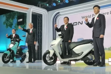 Honda ICON e dan Honda CUV e Resmi Meluncur, Simak Spesifikasi dan Harga-nya