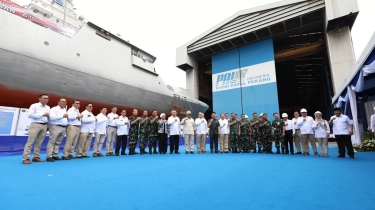 Kapal Fregat Merah Putih Buatan PT PAL Indonesia Bakal Jadi Armada Tempur Baru TNI AL