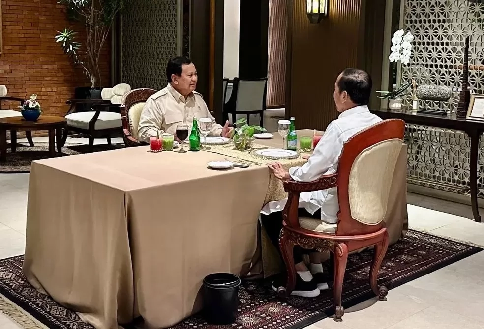 Ketua Harian Partai Gerindra Sufmi Dasco Ahmad Tak Menampik Pertemuan Prabowo-Jokowi di Plataran Senayan Bahas Susunan Kabinet