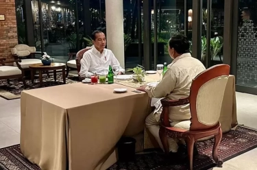 Makan Malam dengan Prabowo, Jokowi Ingin Pastikan Keberlanjutan Program Pemerintahan