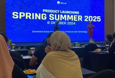 Mills Gelar Product Launching Spring Summer 2024, Ada Sepatu Edisi Sandy Walsh