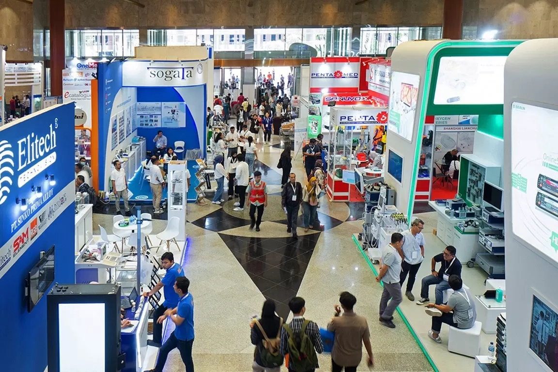 Pameran Industri Kesehatan Terbesar di Asia Tenggara Akan Digelar di JCC