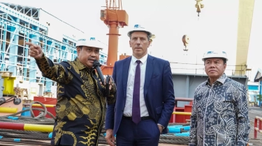 Prancis Yakin Indonesia Mampu Bangun Kapal Selam Scorpene di Surabaya