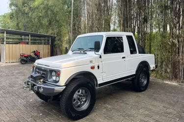 Sempat Viral Karena Dianggap Modifan, Harga Mobil Bekas Suzuki Jimny Caribian Ternyata Nggak Ngotak!