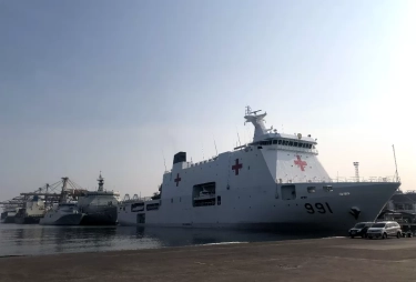 TNI AL Kirim KRI dr. Wahidin Sudirohusodo-991 ke Kawasan Pasifik Selatan Membawa Misi Perdamaian