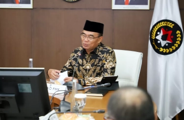 Ungkap Kendala Pindah IKN, Muhadjir: Rapat Masih Pinjam Kantor Kementerian Lain