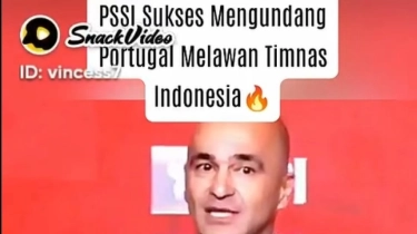 Cek Fakta: PSSI Sukses Undang Timnas Portugal untuk Main Lawan Indonesia