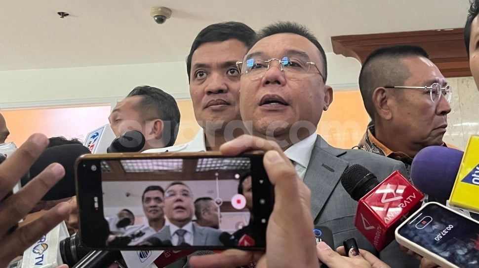 Dasco Gerindra: Makan Malam Prabowo-Jokowi Bicarakan Transisi