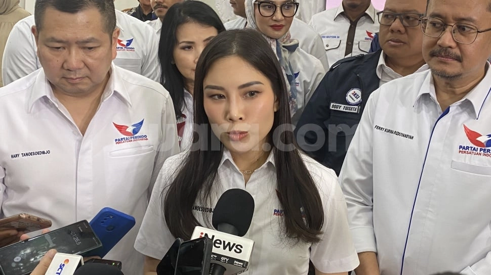 HUT ke-10 Perindo, Angela Tanoesoedibjo Bakal Transformasi Internal Partainya, Caranya?