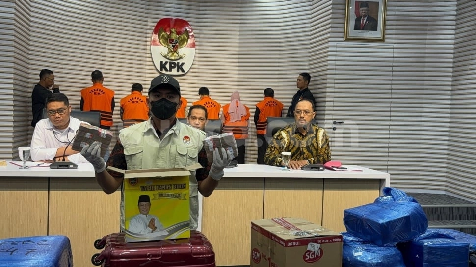 Jadi Tersangka KPK, Paman Birin Punya Kekayaan Rp 24,8 Miliar