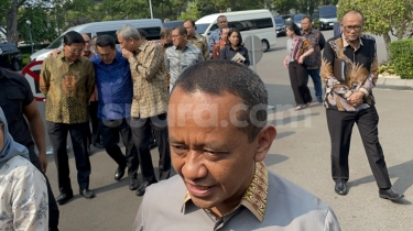 Menteri Bahlil dan Rosan Bawa Boy Thohir dkk Sambangi Istana, Bilang Bahas Masalah Negara
