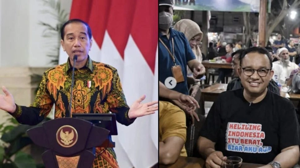 Puji Jokowi ''Family Man'', Anies Baswedan Picu Perdebatan Sengit di Media Sosial