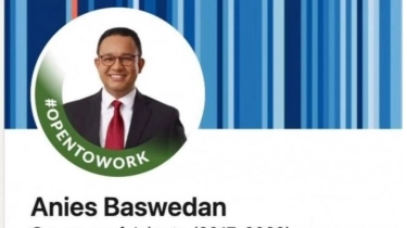 Riwayat Pekerjaan Anies Baswedan, Kini Open To Work Jadi Saingan Pengangguran