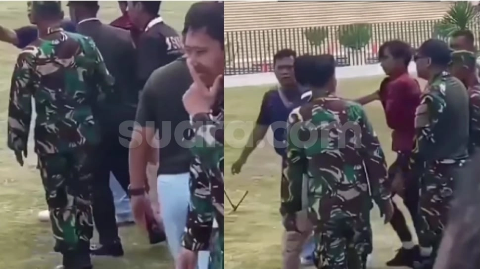 Viral Copet Beraksi di Perayaan HUT TNI Ke-79, Publik Soroti Nyalinya