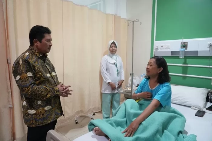 Dirut BPJS Kesehatan Tinjau Implementasi Face Recognition di RS Hermina Pandanaran