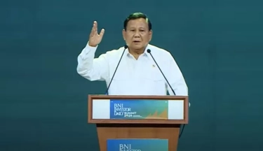 Dunia Sedang Tegang, Prabowo Bersyukur Indonesia Damai
