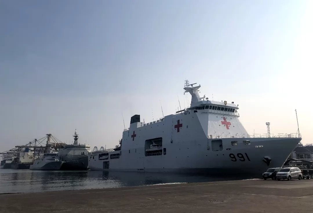 KRI dr Wahidin Sudirohusodo-991 Berlayar ke Kawasan Pasifik Selatan, Panglima Koarmada RI Berharap Semua Pihak Saling Menghormati Kedaulatan Negara